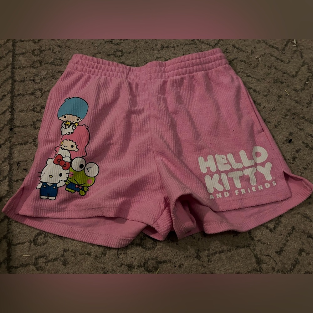 hello kitty sweat shorts